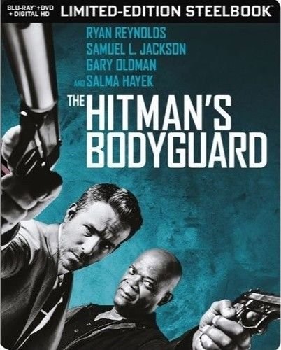 The Hitman's Bodyguard - Limited Edition Steelbook