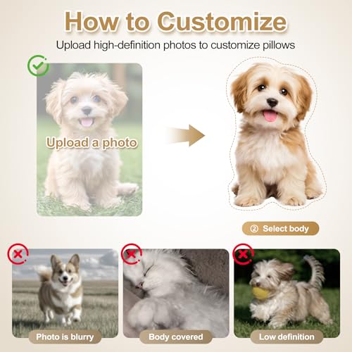Customizable Photo Throw Pillow - image 7