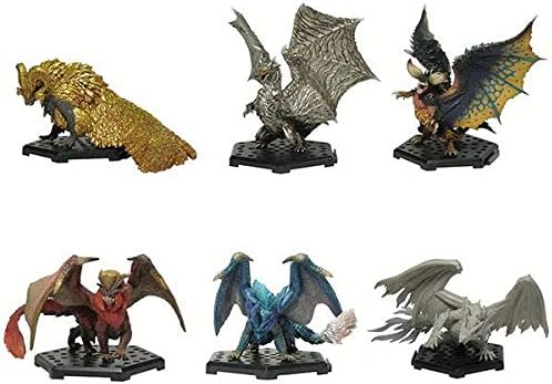 Capcom CFB Monster Hunter Plus Vol. 13 Action Figures (Single Random Blind Box)