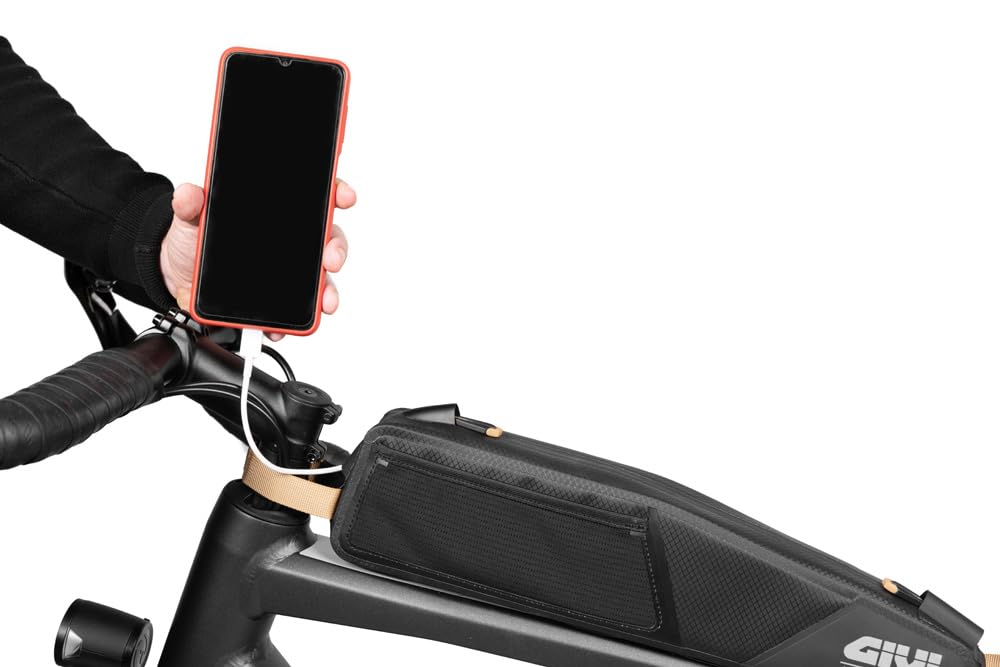 BOOST Borsa per tubo superiore per bici Gravel e Mountain Bike