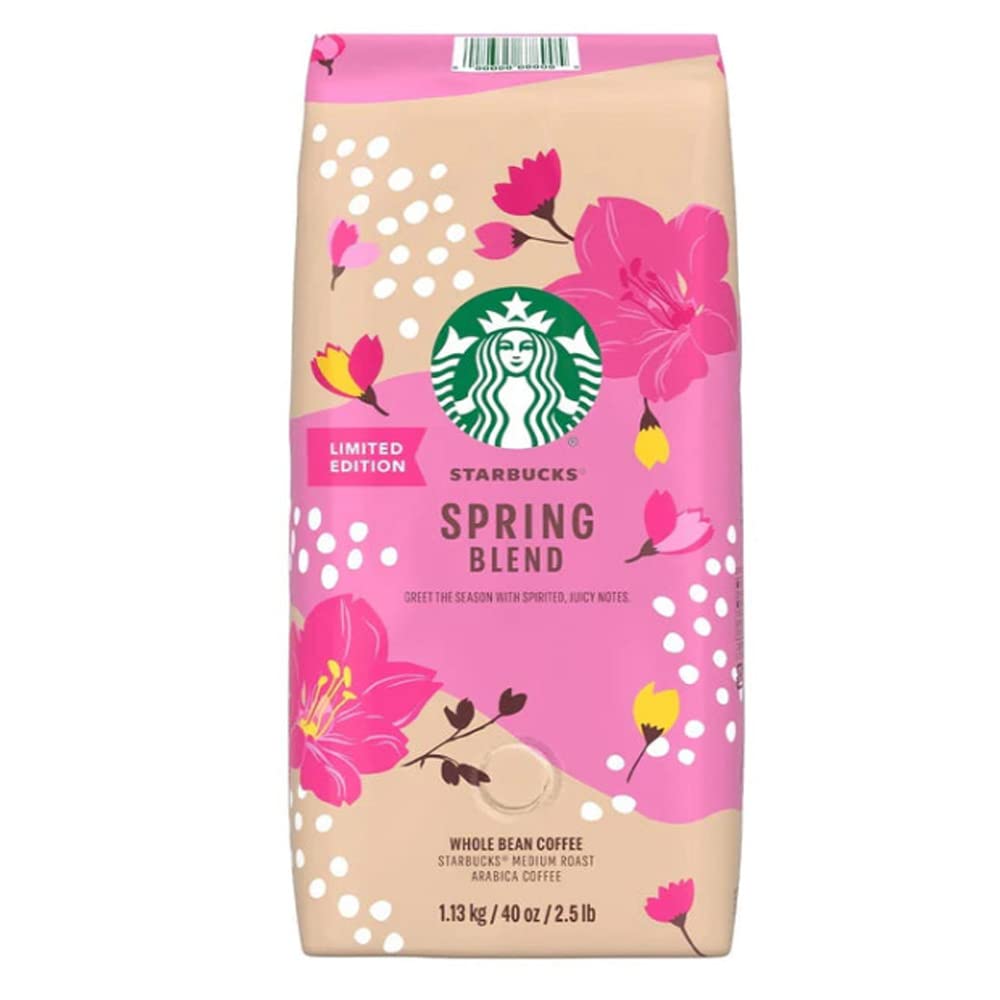 Amazon | スターバックス スプリングブレンド豆 1.13kg レギュラー(豆  