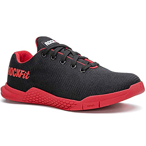 BOTA DE TREINO ROCK FIT PRESS EM COURO PRETO (36)