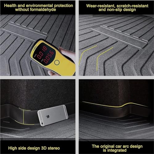 Tapis de coffre pour Land Rover Evoque 2019-2023 imperméable - 2