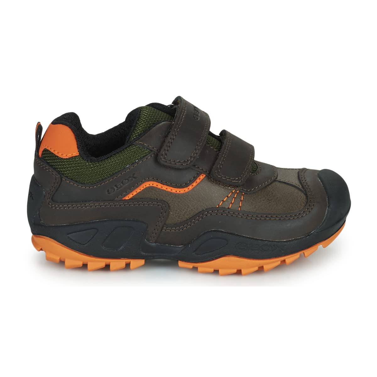 Geox - J New Savage Boy A, Scarpe da Ginnastica Basse Bambini e Ragazzi
