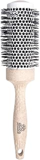 Professional Round Brush for Blow Drying - Ceramic Barrel Ion Tech Styling Brush for Women Small and Lightweight Round Hair Brush (1.7")