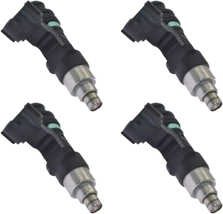 4PCS Fuel Injectors EAT314 15710-82K50 Replacement for Suzuki DA64W DF90 DF100 DF115