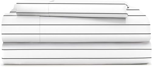 Vista 87 de Cosy House Collection Everyday - Juego de sábanas de la serie 1500, ropa de cama ultrasuave y fresca de hotel, bolsillo profundo, resistente a