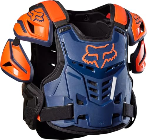 Fox Racing Raptor Vest, Ce Weste Herren, Blau, S/M