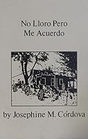 No Lloro Pero Me Acuerdo B001U5HK9S Book Cover