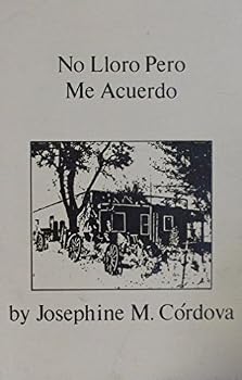 Hardcover No Lloro Pero Me Acuerdo Book
