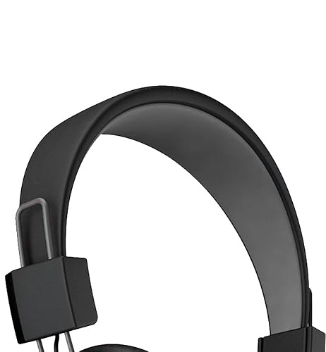 Amazon.com: JLab Neon Folding On-Ear Headphones, Black, Wired