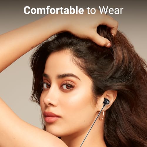 ZEBRONICS Buds C10 in Ear Type-C Wired Headphones with in-Line Mic, Metallic Design, Volume Control, 1.2M Cable, 10Mm Driver, (Black) ZEBRONICS Buds C10 in Ear Type-C Wired Headphones with in-Line Mic, Metallic Design, Volume Control, 1.2M Cable, 10Mm Driver, (Black)