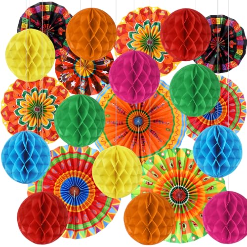 Bannières mexicaines et kit de décoration de fête Outus pour animer un anniversaire enfant