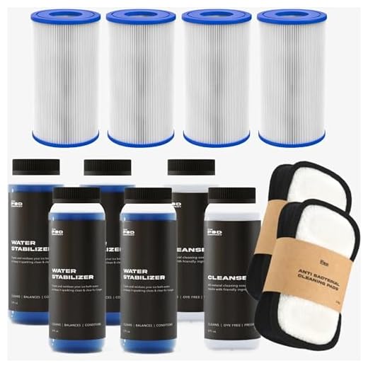 Chiller Maintenance Pack for Water Care