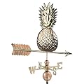 Good Directions Pineapple Weathervane, Pure Copper