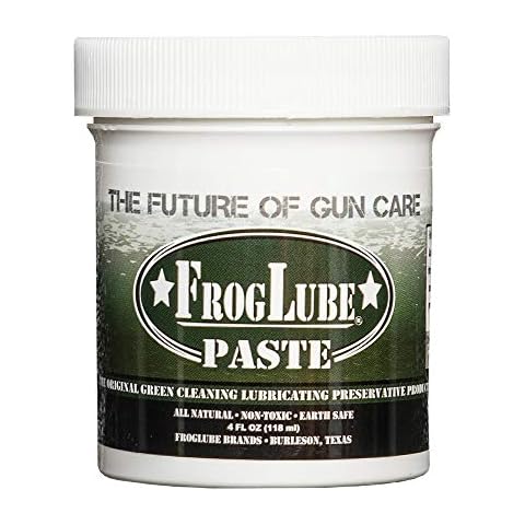 Froglube CLP 4 Oz. Tub of Paste Gun Cleaner Lubricant Protectant (Twо Расk) Cover