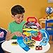 Disney Junior Mickey Mouse Stow ’n Go Garage, Figure and Vehicle Playset, Kids Toys for Ages 3 Up by Just Play