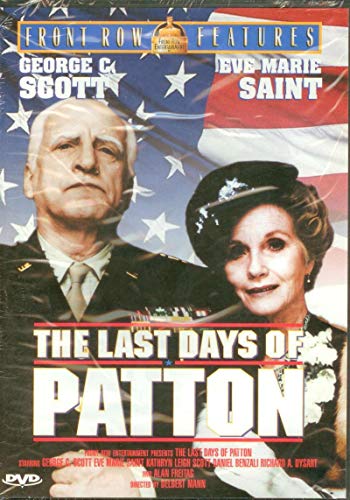 The Last Days of Patton B00005U138 Book Cover