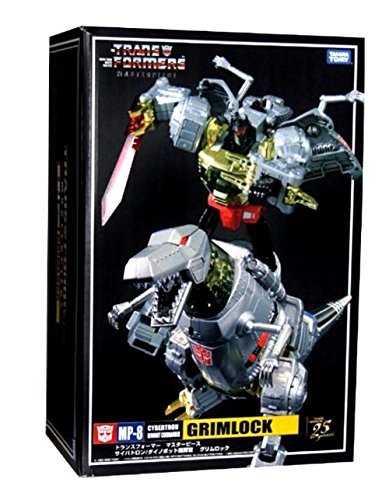 Transformers Masterpiece Mp-08 Grimlock [並行輸入品]