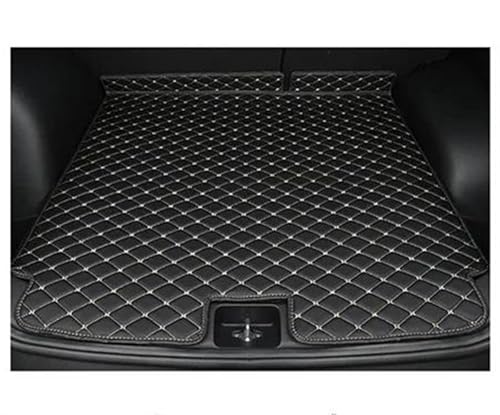 Tapis coffre voiture Hyundai Ix35 2018-2021 | Doublure chargement protection intérieure beige