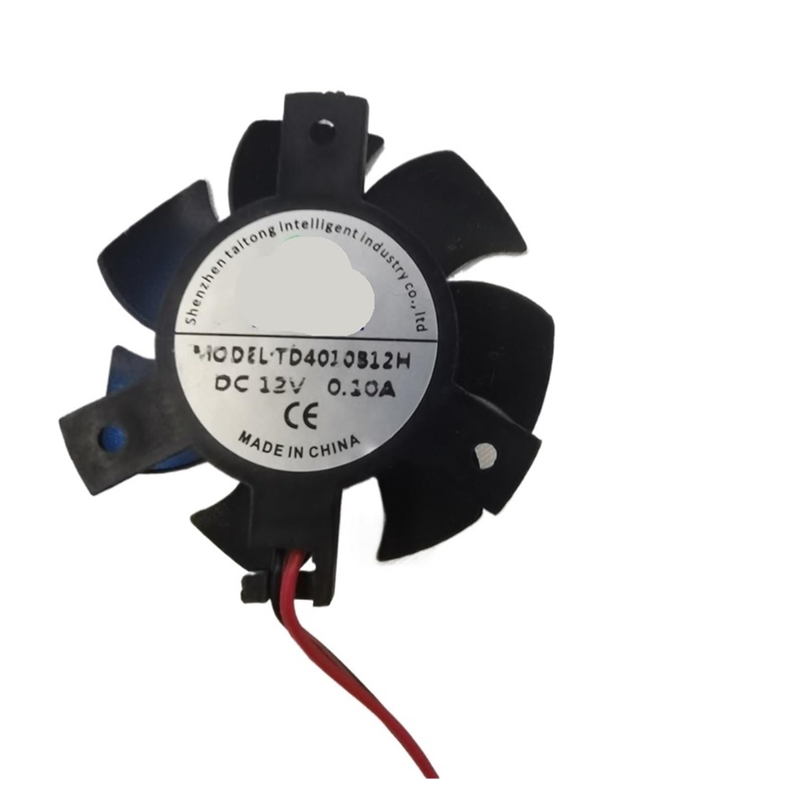 YMUGUEGH TD4010B12H 2 Pin 40x40x10mm 4010 DC 12V 0.1A Frameless cooling fan