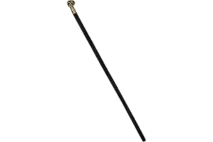 Glow in the Dark Halloween Skull Stick 74.8 in | Lightweight Plastic...