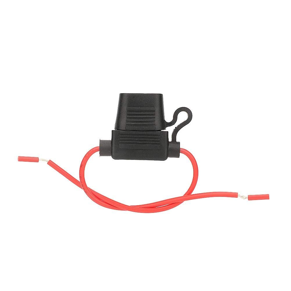 Blocco della linea del freno Kit blocco parcheggio linea freno Blocco elettrovalvola in acciaio inossidabile Set elettrico con accessorio supporto collina 12-14V