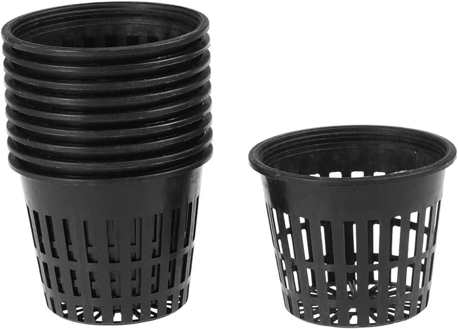 See full amazon price history chart for Vinayaka Agro Hign Quality Net pots for Hydroponics | Aquaponics Net Cup | Virgin Plastic | Food Safe | Lead Free - 5 Inch Set of 6 Vinayaka Agro Hign Quality Net pots for Hydroponics | Aquaponics Net Cup | Virgin Plastic | Food Safe | Lead Free - 5 Inch Set of 6 (B0D4GDRJYZ) Amazon Price History, Amazon Price Tracker
