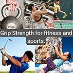 NUPARA FITNESS Grip Strength Trainer - Hand Strengthening Device, Forearm Strengthener, and Finger Trainer. Hand Gripper Strengthener and Guitar Finger Exerciser. - Image 2