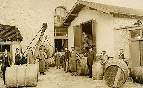 Whisky 1818 Geschenk - Premium Liqueur 23-Karat Deutsches Blattgold - Whiskey Geschenkidee für Männer - Ohne… – Bild 7