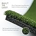 The Original Country Club Elite® by Real Feel Golf Mats® 5' X 10' Simulator Size Golf Mat | Heavy Duty Commercial Practice Mat | Accepts A Real Tee | Swing Down and Through | Indoor/Outdoor