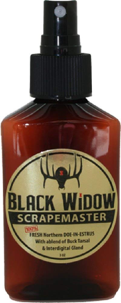 Where to Kill a Buck This Weekend: Target These Key Food Sources and Scrapes Black Widow Scrape