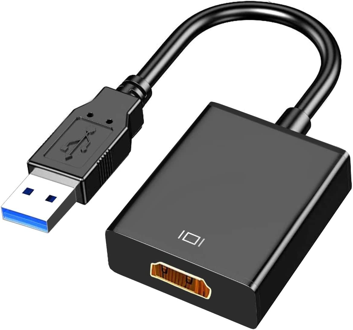 See full amazon price history chart for HiperAds USB to HDMI Adapter; USB 3.0/2.0 to HDMI 1080P Multi Display Video Graphics Cable Converter with Audio for PC Laptop, Projector, HDTV, Compatible with Windows XP 7/8/8.1/10. HiperAds USB to HDMI Adapter; USB 3.0/2.0 to HDMI 1080P Multi Display Video Graphics Cable Converter with Audio for PC Laptop, Projector, HDTV, Compatible with Windows XP 7/8/8.1/10. (B0BHLF4Q63) Amazon Price History, Amazon Price Tracker
