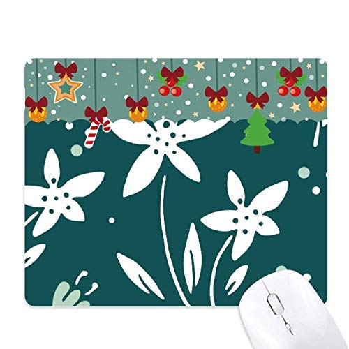 Tapis de souris de Noël en caoutchouc, l'idée cadeau idéale pour collègue