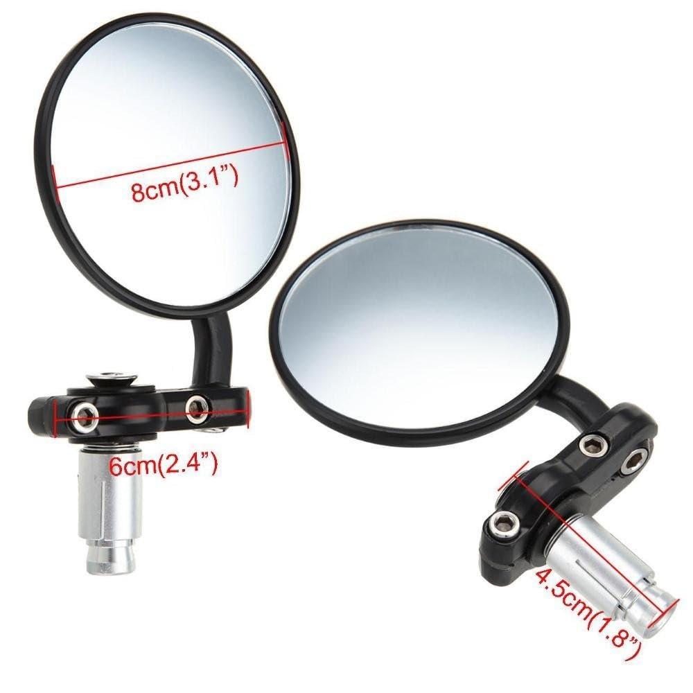 スポーツスター　ハーレー　純正　バーエンド　ミラー　グリップ 新品 ハーレー純正 ハンドグリップ／バーエンドミラー ダイナ