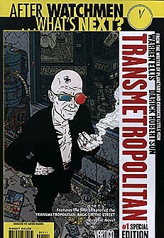 Comic Transmetropolitan (1997 series) #1 SPECIAL ED Book