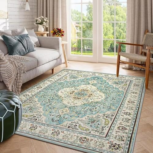 Tapis antidérapant lavable facile à nettoyer contre les glissades et les taches