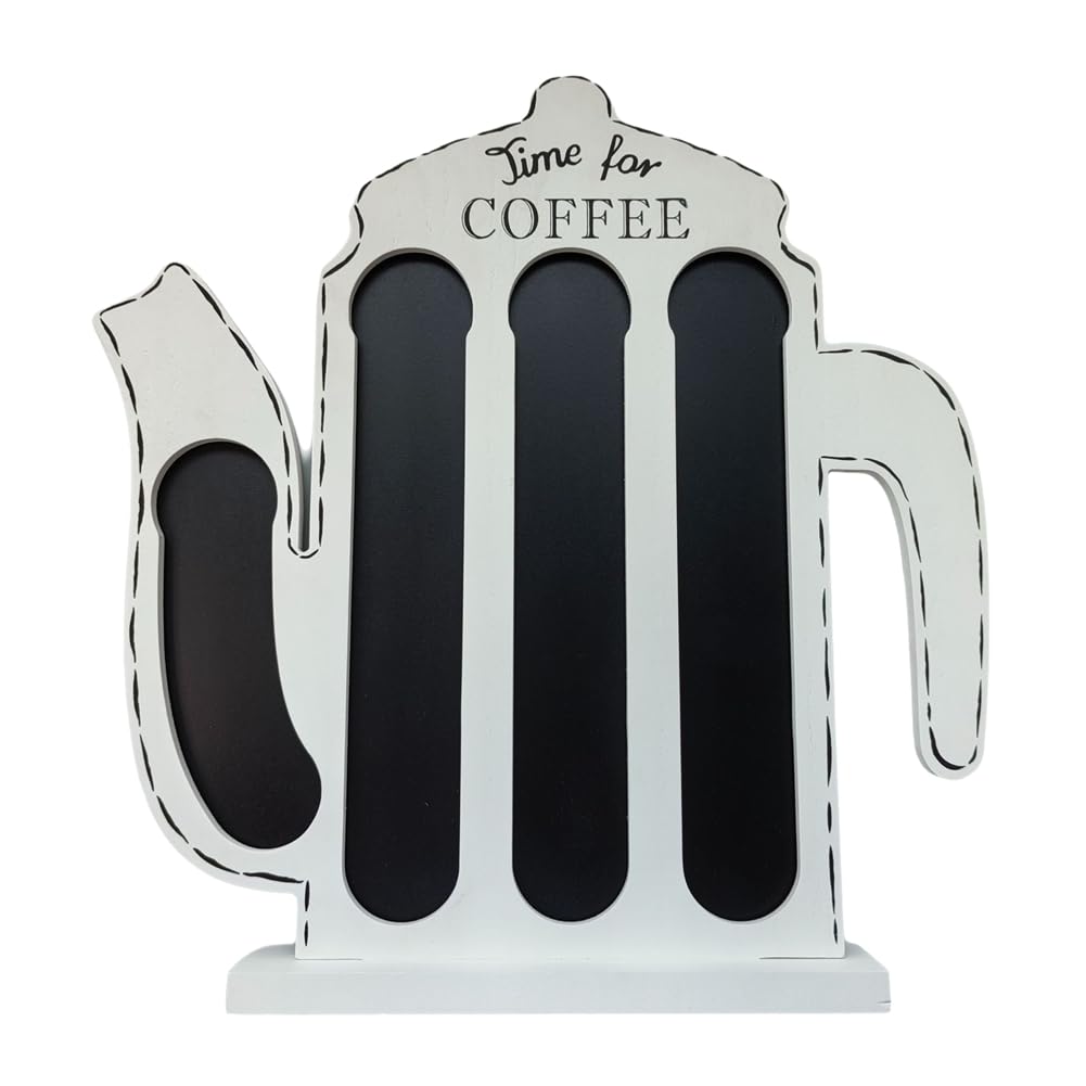 Rangement pour sac à café en bois blanc de grande capacité