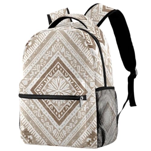 Mochila escolar unisex de universo y bolsa para laptop resistente al agua
