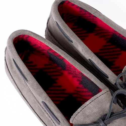 Image of Minnetonka Men's Double Bottom Fleece Slipper | Casual Slippers
