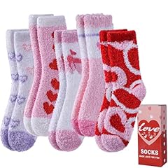 5 Pairs Mixed Heart a