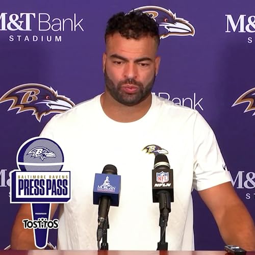 Ravens vs. Texans Week 5 Postgame Press Conferences Podcast Por  arte de portada