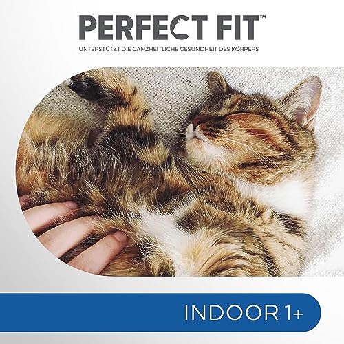 PERFECT FIT™ Katze Portionsbeutel Indoor mit Huhn 12 x 85g