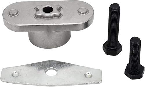 Miniatura 5 de 748-0376E Kit de adaptador de cuchilla para cortacésped compatible con MTD 753-06315 710-1044 748-0376 Troy-Bilt Craftsman Yard Machines Bolens