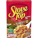 Stove Top Stuffing Mix, Turkey, 6 Ounce (Pack of 2)