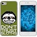 Produktbild PhoneNatic Case kompatibel mit Apple iPhone 7/8 / SE 2020 Silikon-Hülle Crazy Animals Faultier M3