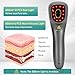 Dmzosmd Cold Laser Therapy Device for Dogs, Red Light Therapy for Pain Relief, Joint, Knee and Muscle, 6x808nm+12x650nm, LLLT Near Infrared Light Device with Stand & Glasses, Human & Pet-Friendly