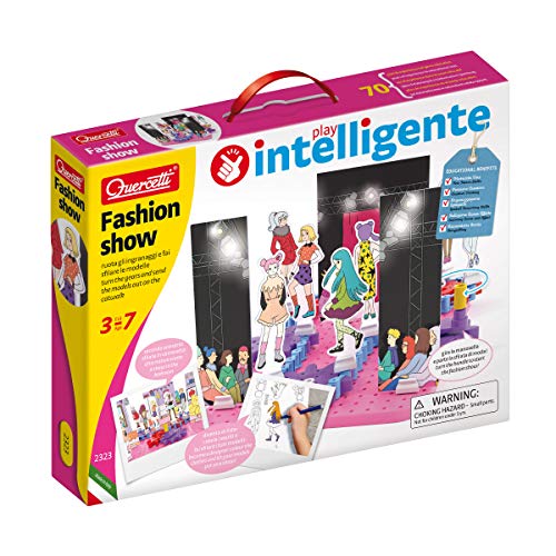 Quercetti Fashion Show le jeu de mode avec poupées parfait comme cadeau d'anniversaire