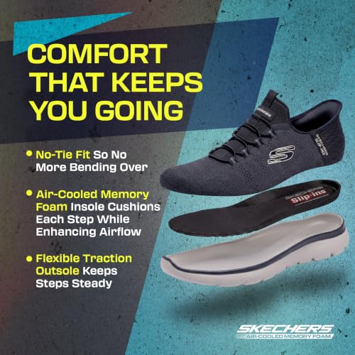 Image of Skechers Men's Summits Key Pace Slip-in