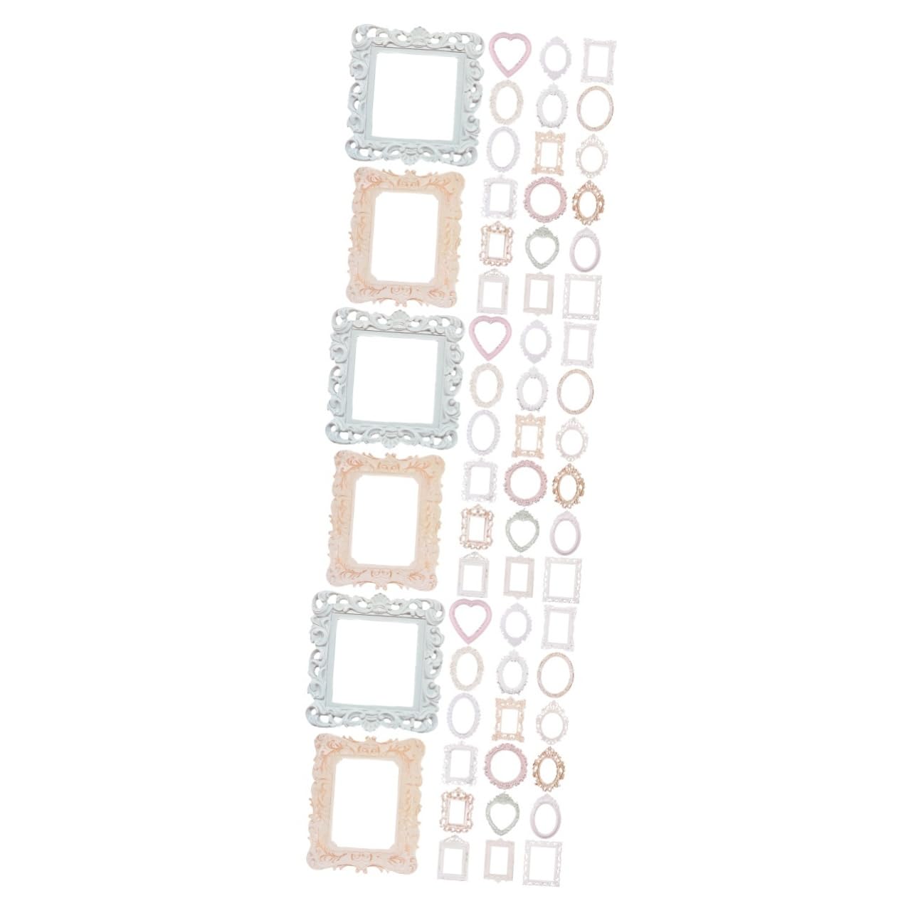 Tofficu 3 Sätze Basismaterial Papier Decoupage Papier Strukturpapier Scrapbooking Papier Spitzenrand Scrapbook Briefpapier Scrapbook Journal Dekoratives Scrapbook Papier 40 Blätter * 3